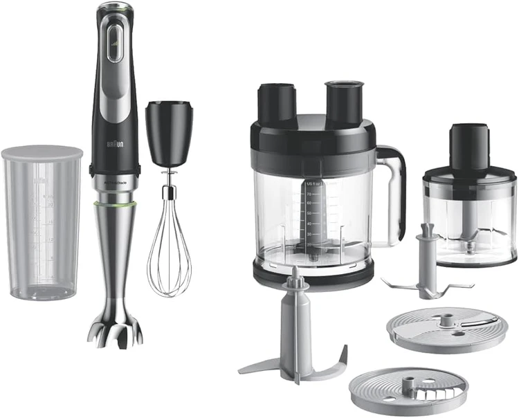 گوشت کوب برقی براون مدل BRAUN MQ9185XLI